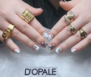 ネイル ドパルネイル 上野店サロンのネイルデザイン