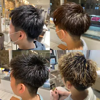 ショート メンズ SALOWIN調布店所属・ツヤ髪師 kichiのヘアスタイル