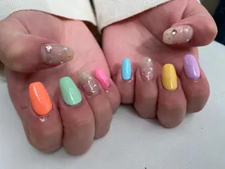 ネイル Mana‪ ‪·͜· ❤︎‬のネイルデザイン