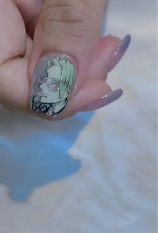 ネイル Spiky とうげ ふうかのネイルデザイン