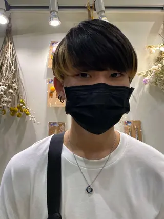 カラー メンズ 21salon所属・non .のヘアスタイル