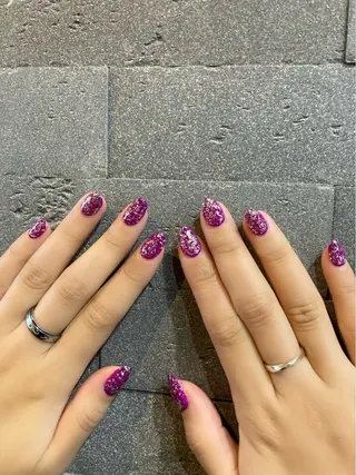 ネイル 大山 なつみのネイルデザイン