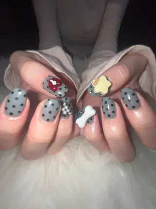 ネイル NICO nail渋谷所属・niconail chikaのネイルデザイン