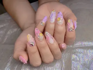 ネイル エムズ ハヤシのネイルデザイン