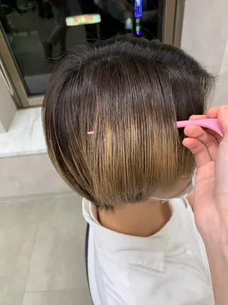 ショート 【美容室が苦手な方 専問美容室】MIHOのヘアスタイル