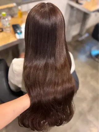 ロング カラー IS所属・横浜美容室/透明感 カラー/レイヤーのヘアスタイル