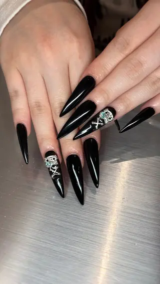 ネイル 👽個性派ネイル🎀 komachiのマツエク・マツパデザイン