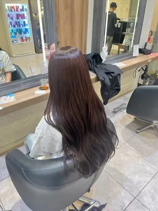 カラー ハイトーン／アレンジ 🩵NANAMIのヘアスタイル