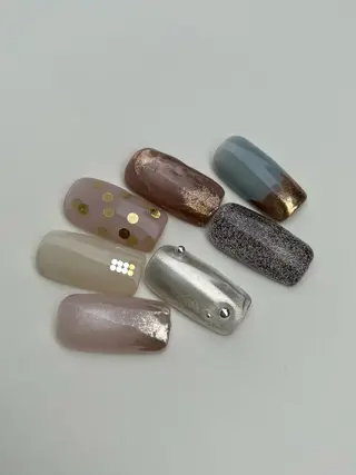 ネイル mew (ミュー)所属・y nahoのネイルデザイン