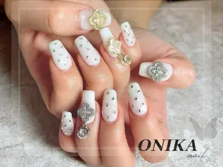 ネイル ONIKA Nail 青山通り店所属・ONIKA Nail 表参道A4徒歩2分のネイルデザイン