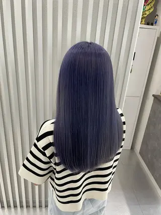 カラー 野崎 孝章のヘアスタイル