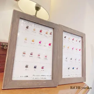 マツエク・マツパ RiCHE吉祥寺店所属・Yuriko⭐️ まつげ/眉毛のマツエク・マツパデザイン