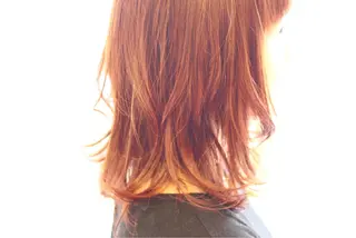 ミディアム カラー mai /Lita中央橋のヘアスタイル