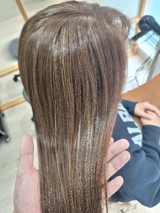 セミロング 山田 一貴のヘアスタイル