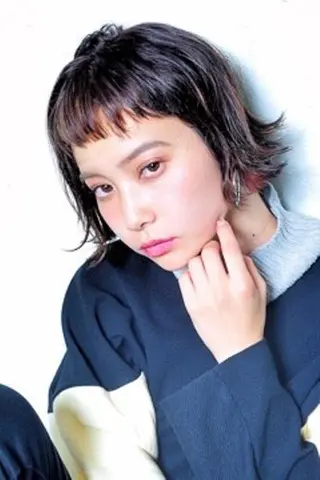 ショート Hokule'a 戸越銀座　向達真季のヘアスタイル