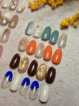 ネイル Mano Nailのネイルデザイン