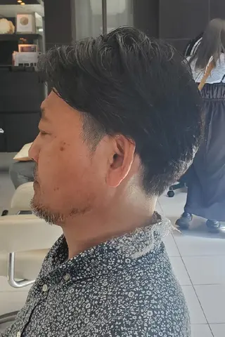 ショート メンズ 💫似合わせカット 💫かずはのヘアスタイル