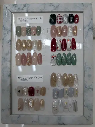 ネイル ネイルサロン Amie　〜アミ〜所属・ᑎᗩIᒪ｜ᗰIᗰI｜ _५✍️Satou.のネイルデザイン