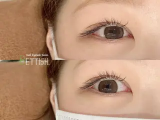 マツエク・マツパ BETTISH. HARUKA☺︎のマツエク・マツパデザイン