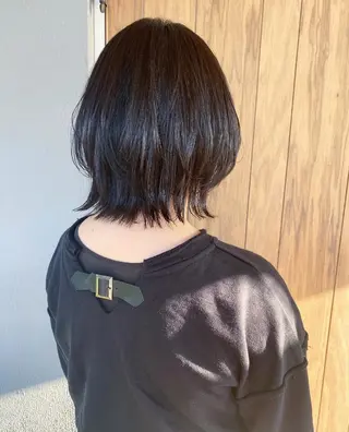 ミディアム カラー フラム所属・WATANABE MISAKIのヘアスタイル