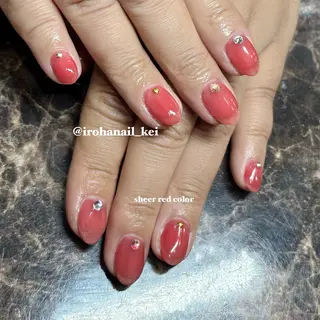 ネイル IROHA NAIL_けい🐶のネイルデザイン