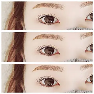 マツエク・マツパ アイブロウ eyelash  aglitter所属・aglitter🌙  _SAYURI_の眉毛・アイブロウイメージ