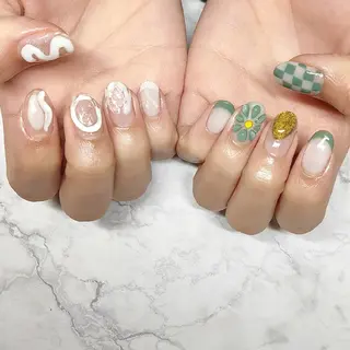 ネイル private nailsalonのネイルデザイン