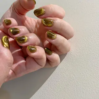 ネイル Yuriko Omi パラジェル/渋谷のネイルデザイン