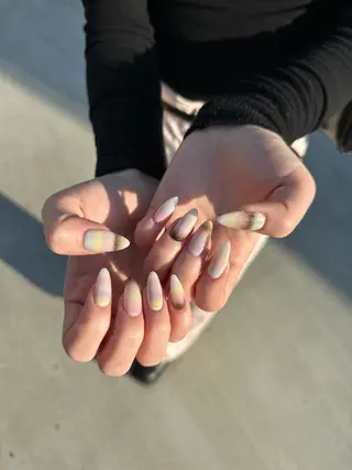 ネイル megu_ kanoanailのネイルデザイン