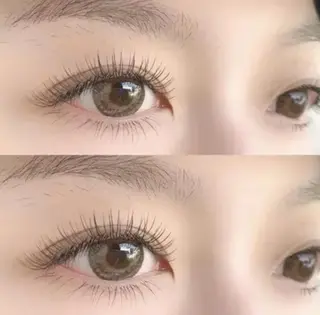 マツエク・マツパ foisalon 大久保店のマツエク・マツパデザイン