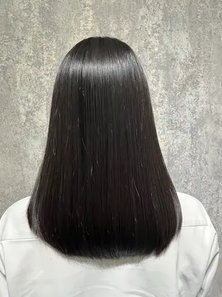 セミロング nao🎀zina 透明感/艶髪のヘアスタイル