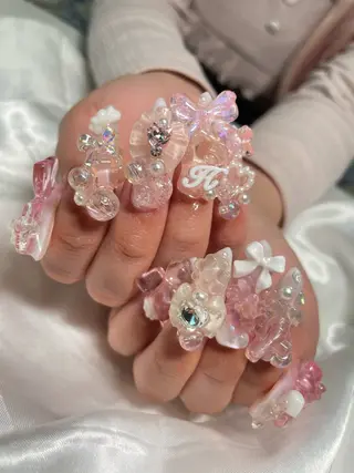 ネイル おで@ oderi_nailのネイルデザイン