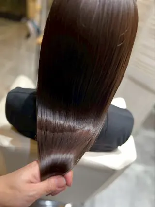 ロング カラー Glimpseあやね 🎀大濠のヘアスタイル