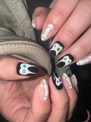 ネイル MITSUKI🪡 海外/個性派/ロングのネイルデザイン