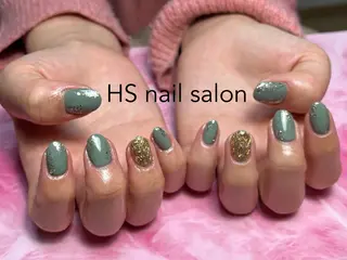 ミディアム hs nail salonのネイルデザイン