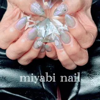 ネイル miyabi nail 桂川駅近くのネイルデザイン