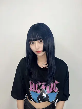 ロング カラー ブリーチなし特化 美容師💖SAE💖のヘアスタイル