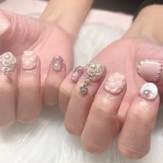 ネイル Nail ヌシん家 AKANEのネイルデザイン