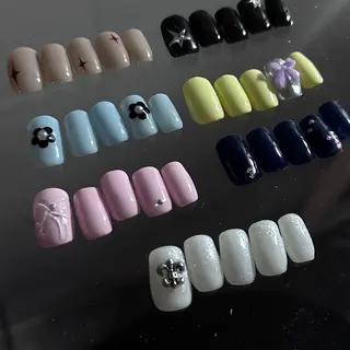 ネイル mavie✧ ネイルモデル様募集中のネイルデザイン