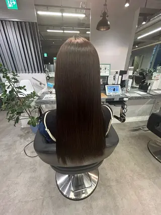 ロング カラー 透明感カラー🫧 /有野ひかりのヘアスタイル