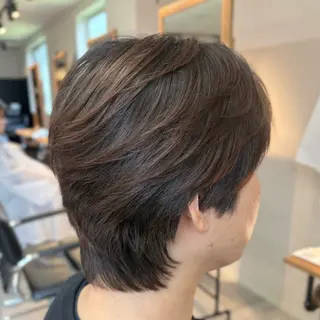 ミディアム オオゼキ【レディース モデル様募集中✨】のヘアスタイル