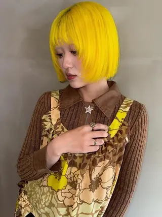 ブリーチ/ハイトーン 心斎橋/honokaのヘアスタイル