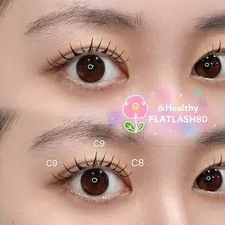 マツエク・マツパ Minami .のマツエク・マツパデザイン