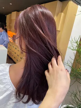 ロング カラー 💝ハイトーン/暖色 /吉祥寺/のヘアスタイル
