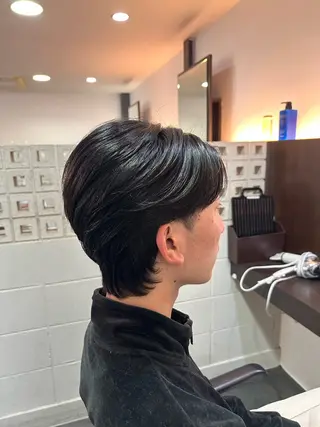 メンズ 南草津/レイヤー/ ゴトウのヘアスタイル