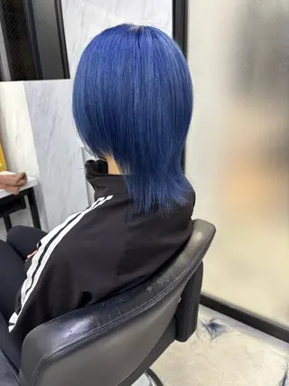 ショート カラー Sanaka Kaiのヘアスタイル