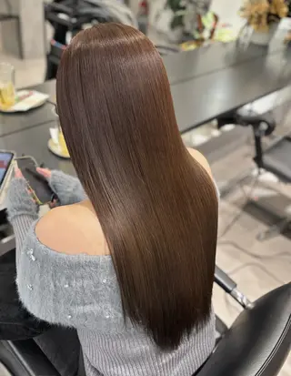 ロング ユカ🩵髪質改善 🩵完全マンツーマンのヘアスタイル