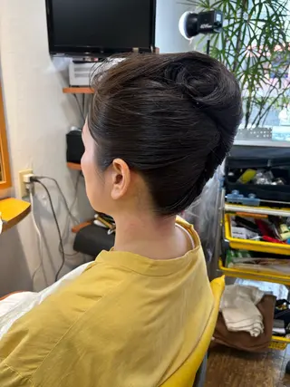 ヘアアレンジ ブロッサム所属・ヘアメイク・着付特化 はやしのその他イメージ