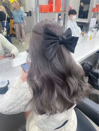 カラー 🥂上品ワンホンヘア 🥂nozomiのヘアスタイル