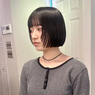 ショート ハッシュカット🎀 レイヤーカットのヘアスタイル